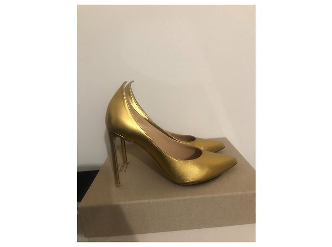 Francesco Russo Leder Pumps - Ansicht 6