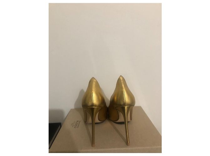 Francesco Russo Leder Pumps - Ansicht 7