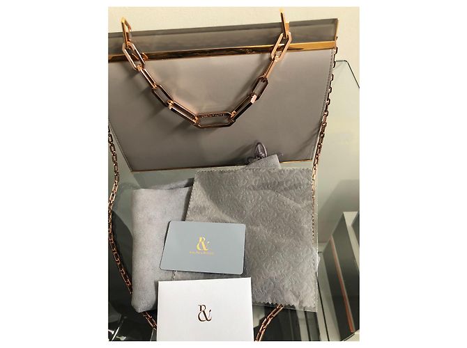 Bolso de mano Ralph & Russo Gris Multicolor - vista 10