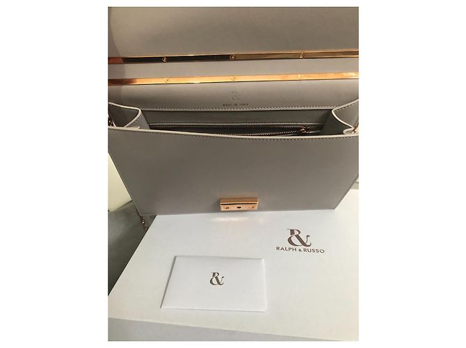 Bolso de mano Ralph & Russo Gris Multicolor - vista 2