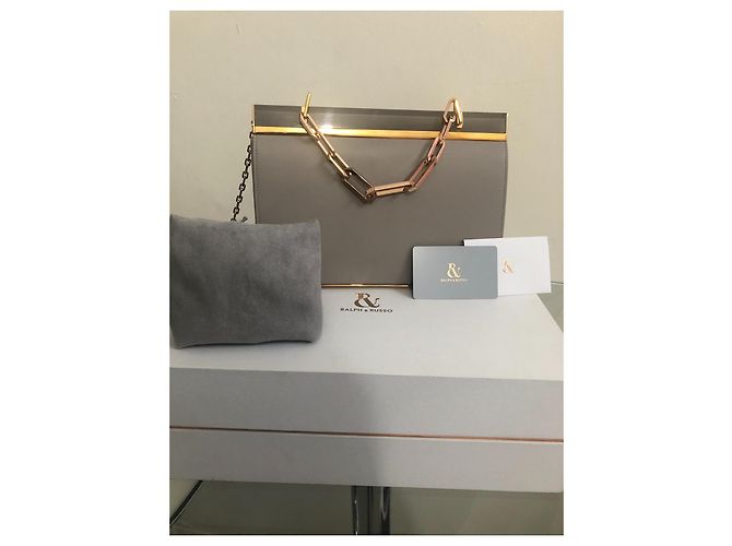 Bolso de mano Ralph & Russo Gris Multicolor - vista 4