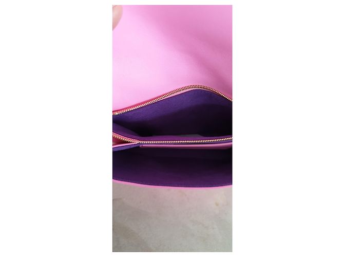 Alma Louis Vuitton BOLSA DE COJÍN Rosa - vista 5