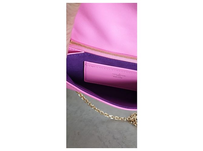 Alma Louis Vuitton BOLSA DE COJÍN Rosa - vista 6