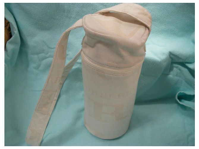 Funda para botella de agua Burberry de tela - vista 10