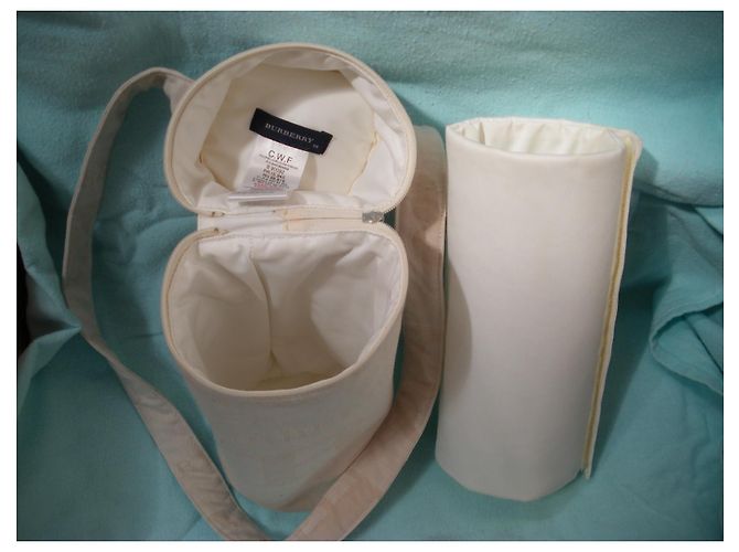 Funda para botella de agua Burberry de tela - vista 2