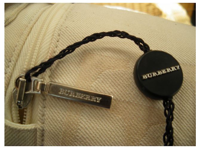 Funda para botella de agua Burberry de tela - vista 7