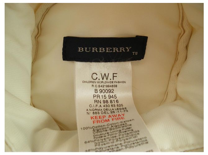 Funda para botella de agua Burberry de tela - vista 8