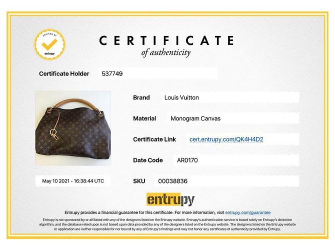 Louis Vuitton Difficile da trovare Monogram Artsy MM Hobo Bag - vista 11