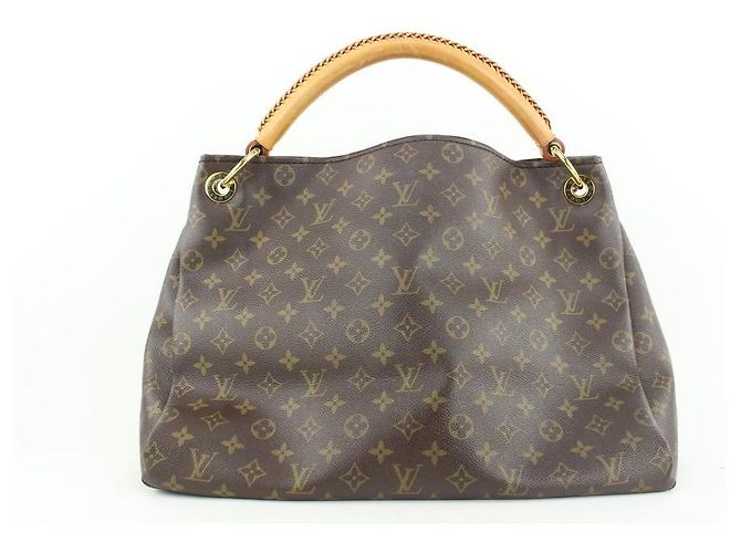 Louis Vuitton Difficile da trovare Monogram Artsy MM Hobo Bag - vista 5