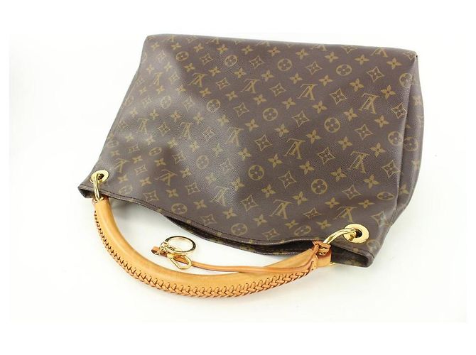 Louis Vuitton Difficile da trovare Monogram Artsy MM Hobo Bag - vista 7