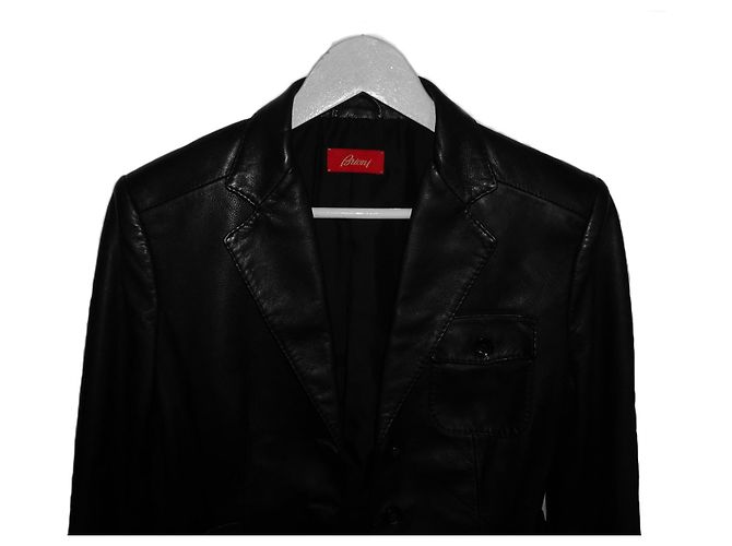 BRIONI LAMMLEDERJACKE - Ansicht 2