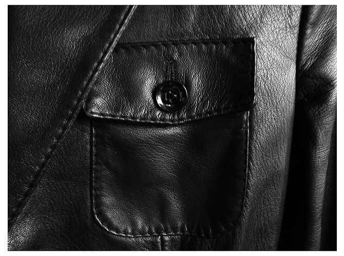 BRIONI LAMMLEDERJACKE - Ansicht 4