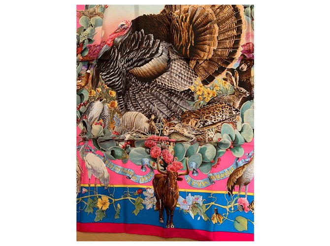 Hermès Flora e fauna del Texas Rosa - vista 2