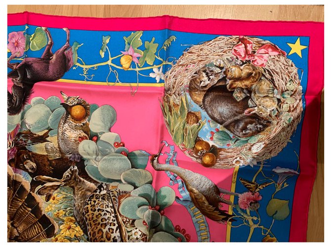 Hermès Flora e fauna del Texas Rosa - vista 3