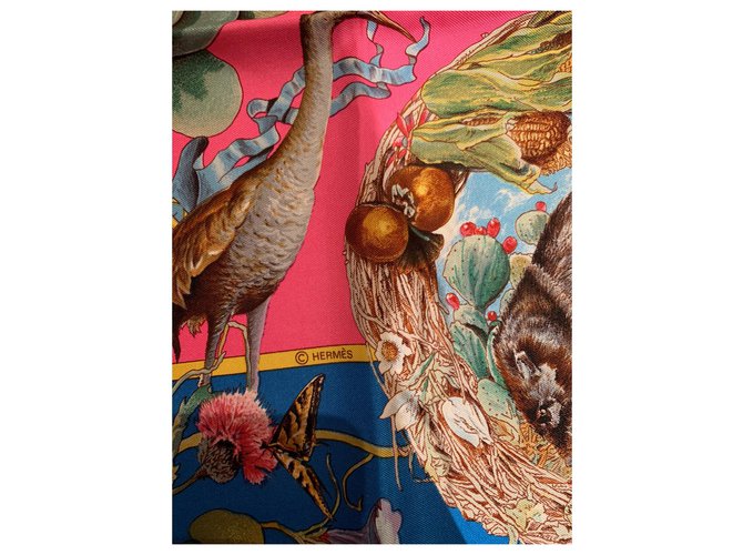 Hermès Flora e fauna del Texas Rosa - vista 7