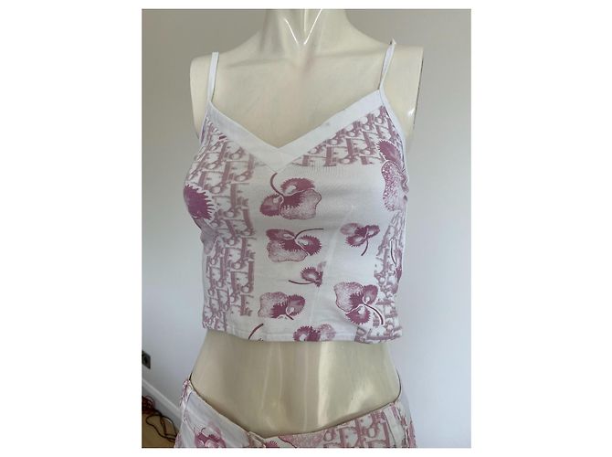 Coleção feminina de regata com monograma Christian Dior - vista 2