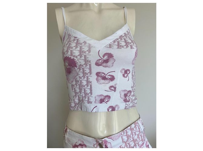 Coleção feminina de regata com monograma Christian Dior - vista 4