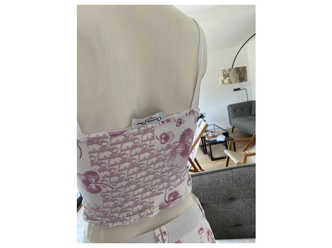 Coleção feminina de regata com monograma Christian Dior - vista 6