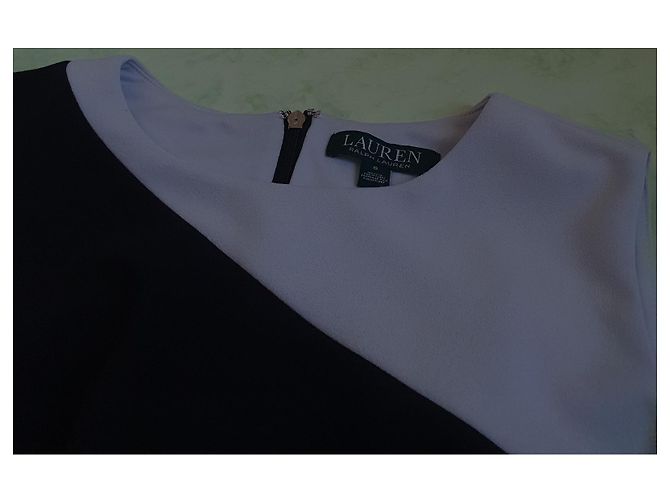 Ralph Lauren Kleid schwarz weiß - Ansicht 4