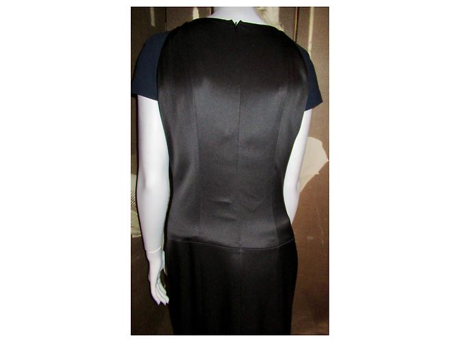 Vestido Chanel azul de rayón - vista 2