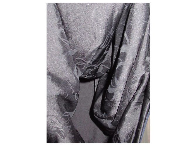 Vestido Chanel azul de rayón - vista 5