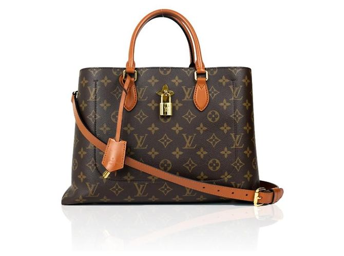 Borsa a mano Louis Vuitton Monogram Marrone - vista 2