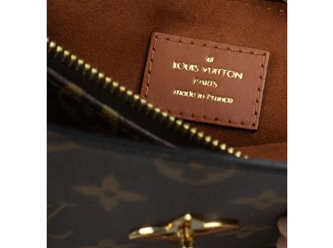 Borsa a mano Louis Vuitton Monogram Marrone - vista 3