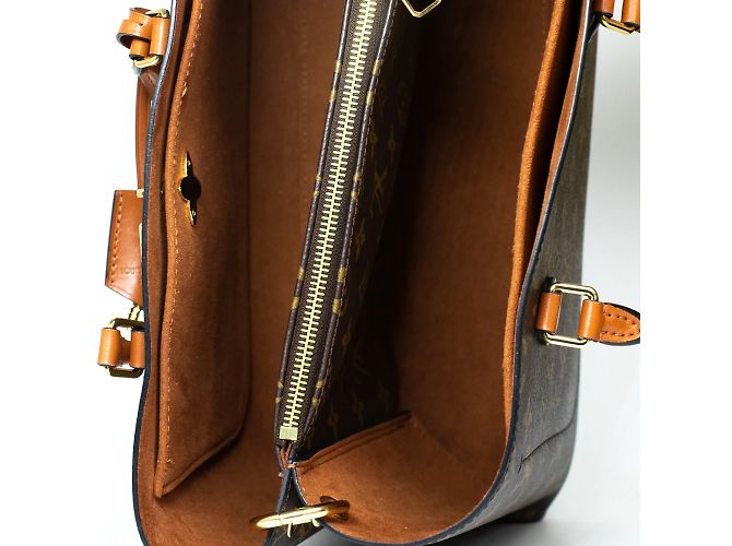 Borsa a mano Louis Vuitton Monogram Marrone - vista 4