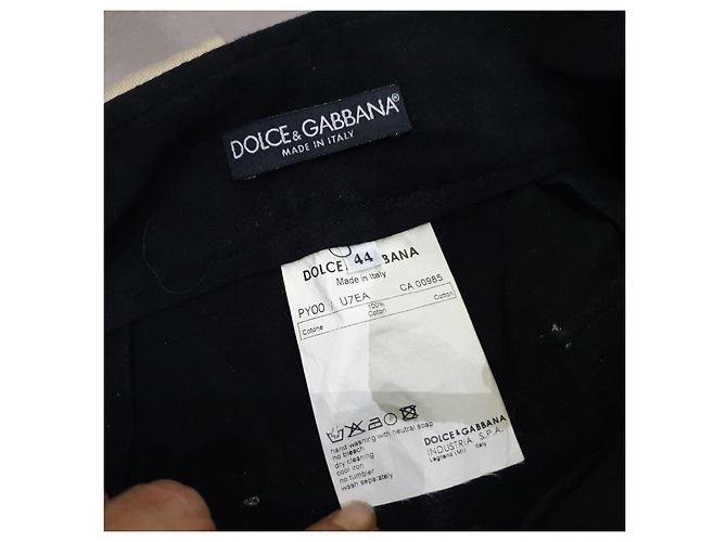 Dolce & Gabbana Traje completo Dolce and Gabbana Negro Beige - vista 13