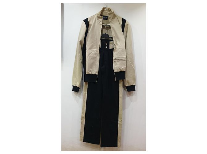 Dolce & Gabbana Traje completo Dolce and Gabbana Negro Beige - vista 5