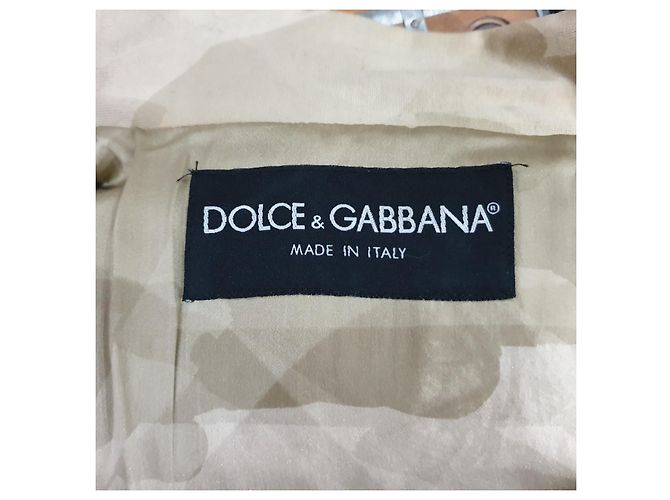 Dolce & Gabbana Traje completo Dolce and Gabbana Negro Beige - vista 7