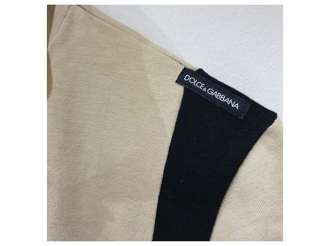Dolce & Gabbana Traje completo Dolce and Gabbana Negro Beige - vista 9