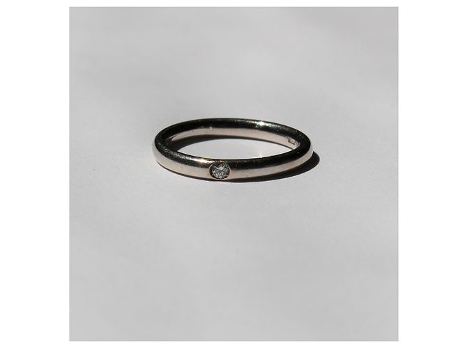Pomellato Lucciole Ring aus Weißgold mit Diamant Größe 49 Silber - Ansicht 2