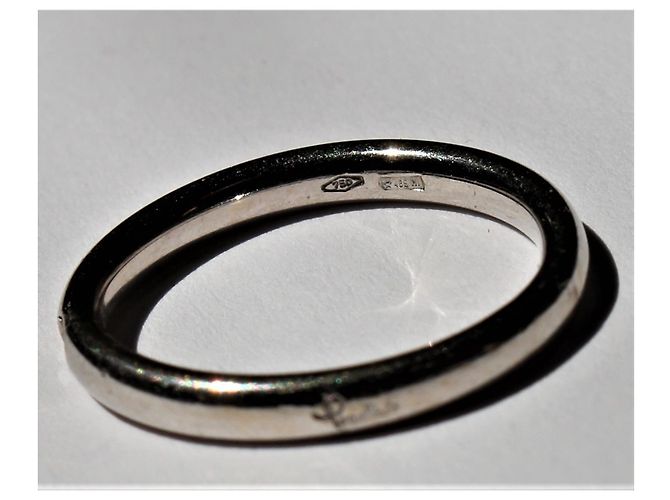 Pomellato Lucciole Ring aus Weißgold mit Diamant Größe 49 Silber - Ansicht 6