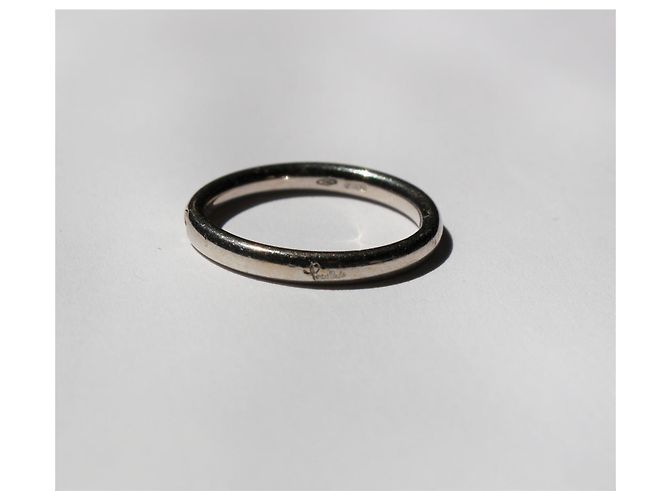 Pomellato Lucciole Ring aus Weißgold mit Diamant Größe 49 Silber - Ansicht 8
