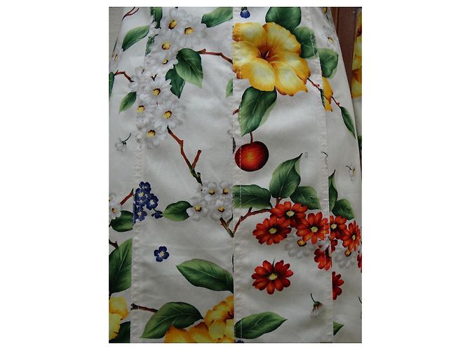 Abrigo de algodón y denim Dolce & Gabbana Multicolor - vista 15
