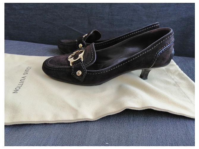 Louis Vuitton Heels Brown - view 2