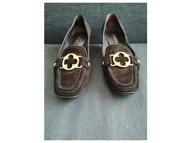 Louis Vuitton Heels Brown - view 3