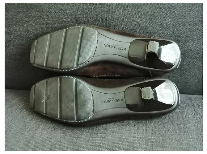 Louis Vuitton Heels Brown - view 6