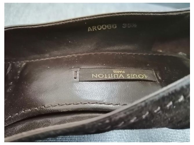 Louis Vuitton Heels Brown - view 7