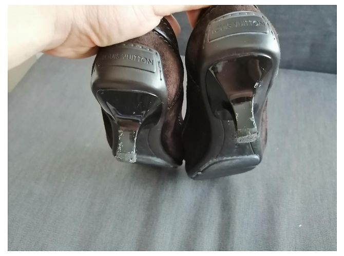 Louis Vuitton Heels Brown - view 8