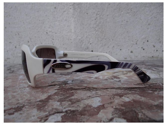 Gafas de sol Emilio Pucci blancas de plástico Blanco - vista 12