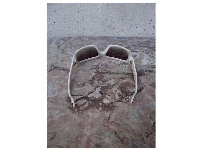 Gafas de sol Emilio Pucci blancas de plástico Blanco - vista 13