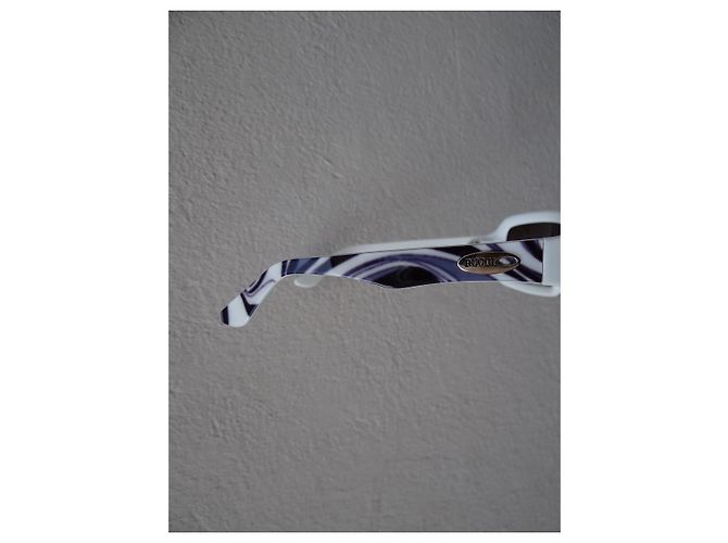 Gafas de sol Emilio Pucci blancas de plástico Blanco - vista 3