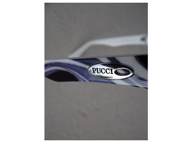 Gafas de sol Emilio Pucci blancas de plástico Blanco - vista 4