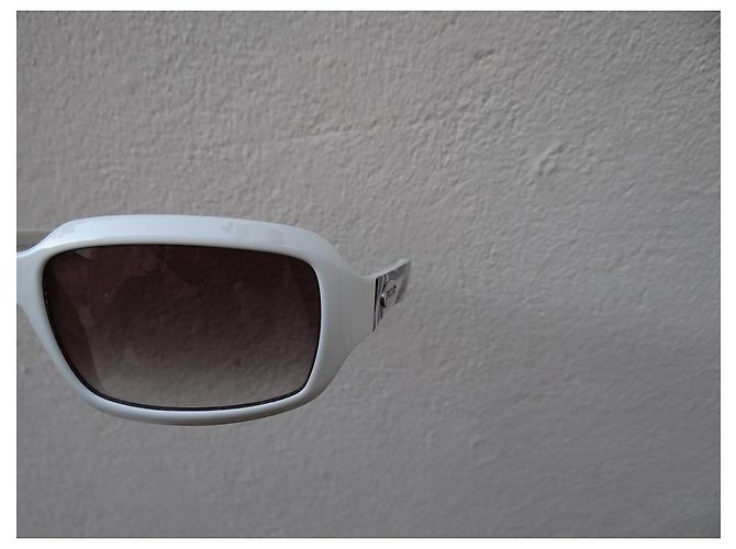 Gafas de sol Emilio Pucci blancas de plástico Blanco - vista 8