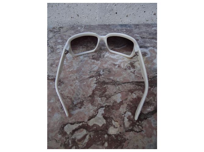Gafas de sol Emilio Pucci blancas de plástico Blanco - vista 9