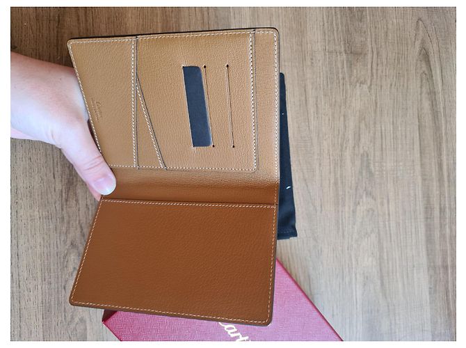 Porta pasaporte Cartier CRM00491 Negro - vista 3