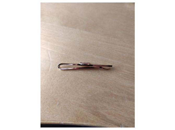 Gemelli Burberry rossi in metallo Rosso - vista 3