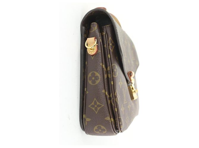 Louis Vuitton Borsa a tracolla Metis Pochette con monogramma (senza cinturino) - vista 4